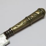Lote: 259 - Lote: 259 - Cuchillo criollo