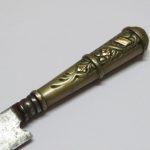 Lote: 259 - Lote: 259 - Cuchillo criollo