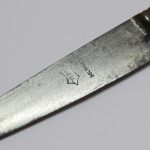 Lote: 259 - Lote: 259 - Cuchillo criollo