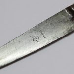 Lote: 259 - Lote: 259 - Cuchillo criollo