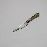 Lote: 248 - Lote: 248 - Cuchillo verijero
