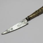 Lote: 248 - Lote: 248 - Cuchillo verijero