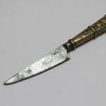 Lote: 248 - Lote: 248 - Cuchillo verijero