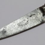 Lote: 248 - Lote: 248 - Cuchillo verijero