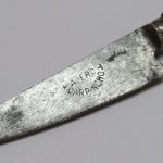 Lote: 248 - Lote: 248 - Cuchillo verijero