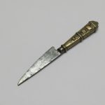 Lote: 248 - Lote: 248 - Cuchillo verijero