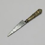 Lote: 248 - Lote: 248 - Cuchillo verijero