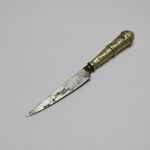 Lote: 255 - Lote: 255 - Cuchillo verijero