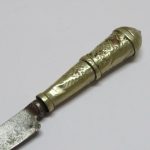 Lote: 255 - Lote: 255 - Cuchillo verijero