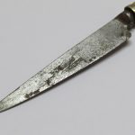 Lote: 255 - Lote: 255 - Cuchillo verijero