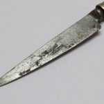 Lote: 255 - Lote: 255 - Cuchillo verijero
