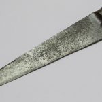 Lote: 256 - Lote: 256 - Cuchillo verijero