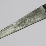 Lote: 256 - Lote: 256 - Cuchillo verijero