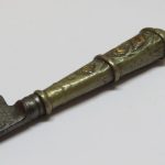 Lote: 256 - Lote: 256 - Cuchillo verijero