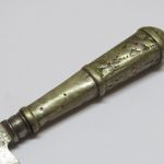 Lote: 257 - Lote: 257 - Cuchillo verijero