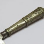 Lote: 257 - Lote: 257 - Cuchillo verijero