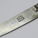 Lote: 257 - Lote: 257 - Cuchillo verijero