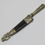 Lote: 257 - Lote: 257 - Cuchillo verijero