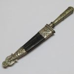 Lote: 257 - Lote: 257 - Cuchillo verijero