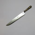 Lote: 260 - Lote: 260 - Cuchillo criollo