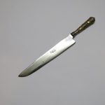 Lote: 260 - Lote: 260 - Cuchillo criollo