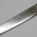 Lote: 260 - Lote: 260 - Cuchillo criollo