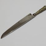 Lote: 260 - Lote: 260 - Cuchillo criollo