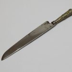 Lote: 260 - Lote: 260 - Cuchillo criollo
