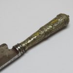 Lote: 260 - Lote: 260 - Cuchillo criollo