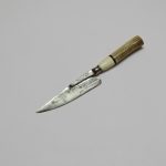 Lote: 225 - Lote: 225 - Cuchillo