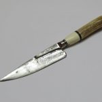 Lote: 225 - Lote: 225 - Cuchillo