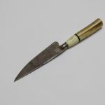 Lote: 225 - Lote: 225 - Cuchillo