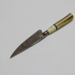 Lote: 225 - Lote: 225 - Cuchillo