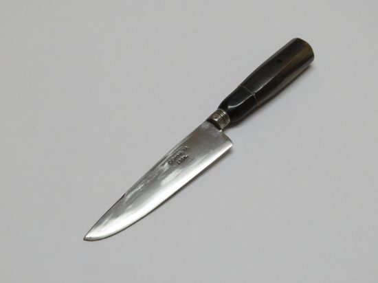 Lote: 250 - Lote: 250 - Cuchillo verijero