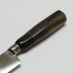 Lote: 250 - Lote: 250 - Cuchillo verijero