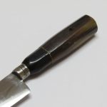 Lote: 250 - Lote: 250 - Cuchillo verijero