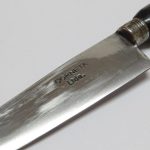 Lote: 250 - Lote: 250 - Cuchillo verijero