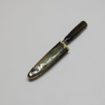 Lote: 250 - Lote: 250 - Cuchillo verijero