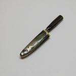 Lote: 250 - Lote: 250 - Cuchillo verijero