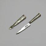 Lote: 251 - Lote: 251 - Cuchillo verijero