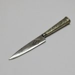 Lote: 251 - Lote: 251 - Cuchillo verijero