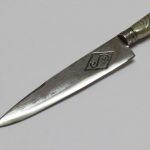 Lote: 251 - Lote: 251 - Cuchillo verijero