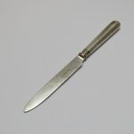 Lote: 217 - Lote: 217 - Cuchillo y tenedor