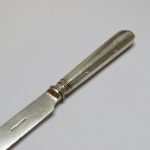 Lote: 217 - Lote: 217 - Cuchillo y tenedor