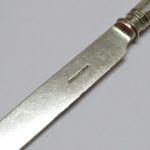 Lote: 217 - Lote: 217 - Cuchillo y tenedor