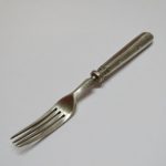Lote: 217 - Lote: 217 - Cuchillo y tenedor