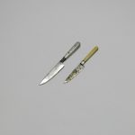 Lote: 210 - Lote: 210 - Cuchillos miniatura