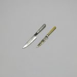 Lote: 210 - Lote: 210 - Cuchillos miniatura