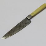 Lote: 210 - Lote: 210 - Cuchillos miniatura