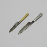 Lote: 210 - Lote: 210 - Cuchillos miniatura